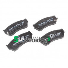 Колодки тормозные передние (комплект 4шт) Intelli