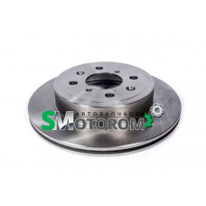 Диск тормозной передний Starline