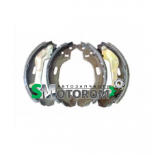 Колодки тормозные задние (комплект 4шт)