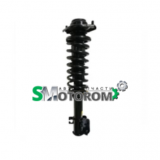 Амортизатор передний правый (пружина+опора+стойка в сборе) (газ-масло)