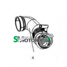 Гофра воздушного фильтра