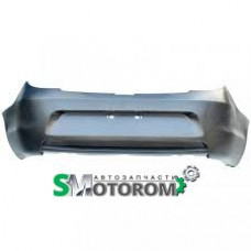 Бампер задний (седан)