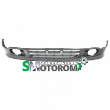 Бампер передний нижняя часть