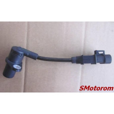 Датчик вращения коленвала (овальная фишка) Delphi ЕВРО-4