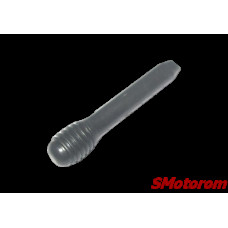 Кнопка фиксатор дверного замка (солдатик) черный