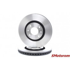 Диск тормозной передний