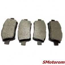 Колодки тормозные передние (комплект 4шт)