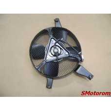 Вентилятор кондиционера (прямоугольный, с диффузором)