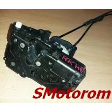 Замок двери задней левой (электро)