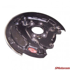 Механизм колодок ручника задний правый в сборе (с колодками)