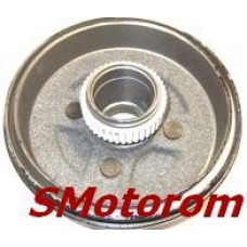 Барабан тормозной задний (под два конусных подшипника) CK1