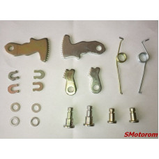 Монтажный комплект задних колодок (с ABS-АБС) (барабана)