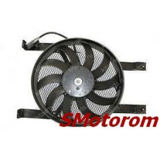 Вентилятор радиатора кондиционера (с диффузором)