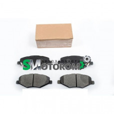 Колодки тормозные передние (комплект 4шт)