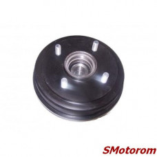 Барабан тормозной задний (с ABS АБС) Барабан тормозной задний (с ABS АБС)