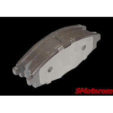 Колодки тормозные передние (комплект 4шт) Колодки тормозные передние (комплект 4шт)