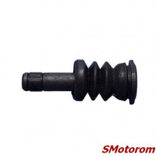 Направляющая переднего суппорта с пыльником Направляющая переднего суппорта с пыльником