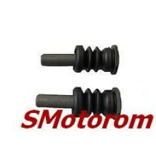 Направляющая переднего суппорта с пыльником