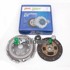 Комплект сцепления VALEO (три детали, Корея) Комплект сцепления VALEO (три детали, Корея)