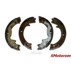 Колодки ручника (комплект 4шт) стояночного тормоза