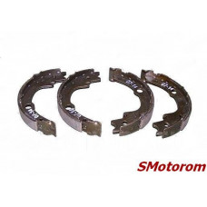 Колодки ручника (комплект 4шт) стояночного тормоза