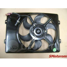 Вентилятор радиатора охлаждения (с диффузором) Вентилятор радиатора охлаждения (с диффузором)