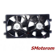 Вентилятор радиатора охлаждения (с диффузором)
