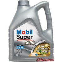 Масло моторне Mobil Super 3000 FE Formula 5W30