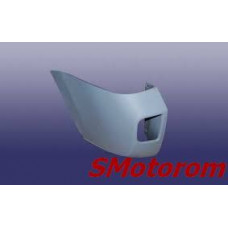 Бампер задний левая часть