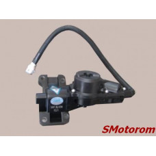 Механизм блокировки переднего моста (ХАБ) Механизм блокировки переднего моста (ХАБ)