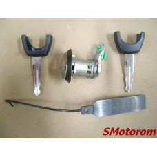 Личинка двери передняя левая в сборе