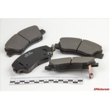 Колодки тормозные передние (комплект 4шт) Intelli