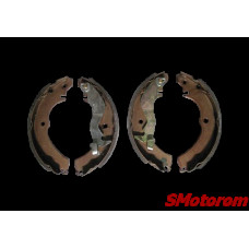 Колодки тормозные задние (комплект 4шт)