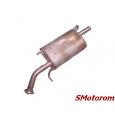 Глушитель задняя часть