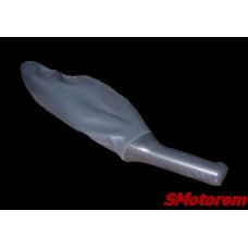 Ручка ручника с чехлом (серая)