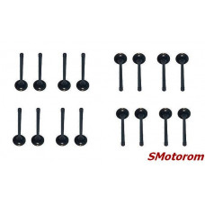 Клапана комплект 16шт