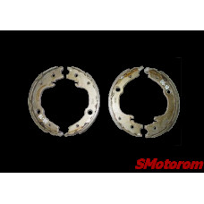 Колодки ручника (комплект 4шт) стояночного тормоза