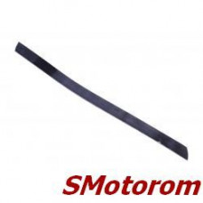 Молдинг бампера переднего левый