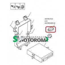 Блок управления электроникой(комфорта)