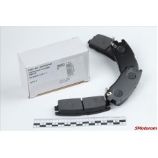 Колодки тормозные задние (комплект 4шт)