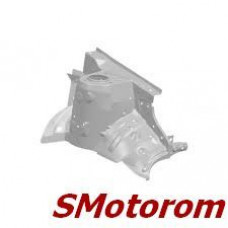 Брызговик лонжерона (стакана) правого