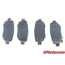 Колодки тормозные задние NEW (с 2010г) (комплект 4шт) Колодки тормозные задние NEW (с 2010г) (комплект 4шт)