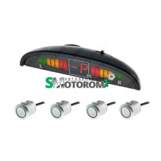 Парктроник CYCLON PS4 K9, silver