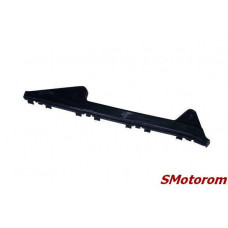 Направляющая заднего бампера левая (кронштейн, крепление)