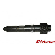 Вал вторичный КПП