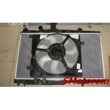 Вентилятор радиатора охлаждения (в сборе) (с диффузором)