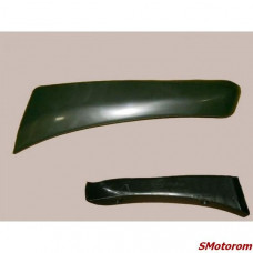 Накладка переднего бампера левая