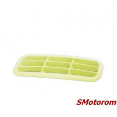 Заглушка переднего бампера (решетка)