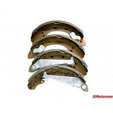 Колодки тормозные задние (комплект 4шт) Колодки тормозные задние (комплект 4шт)