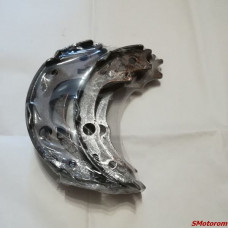 Колодки ручника (комплект 4шт) стояночного тормоза